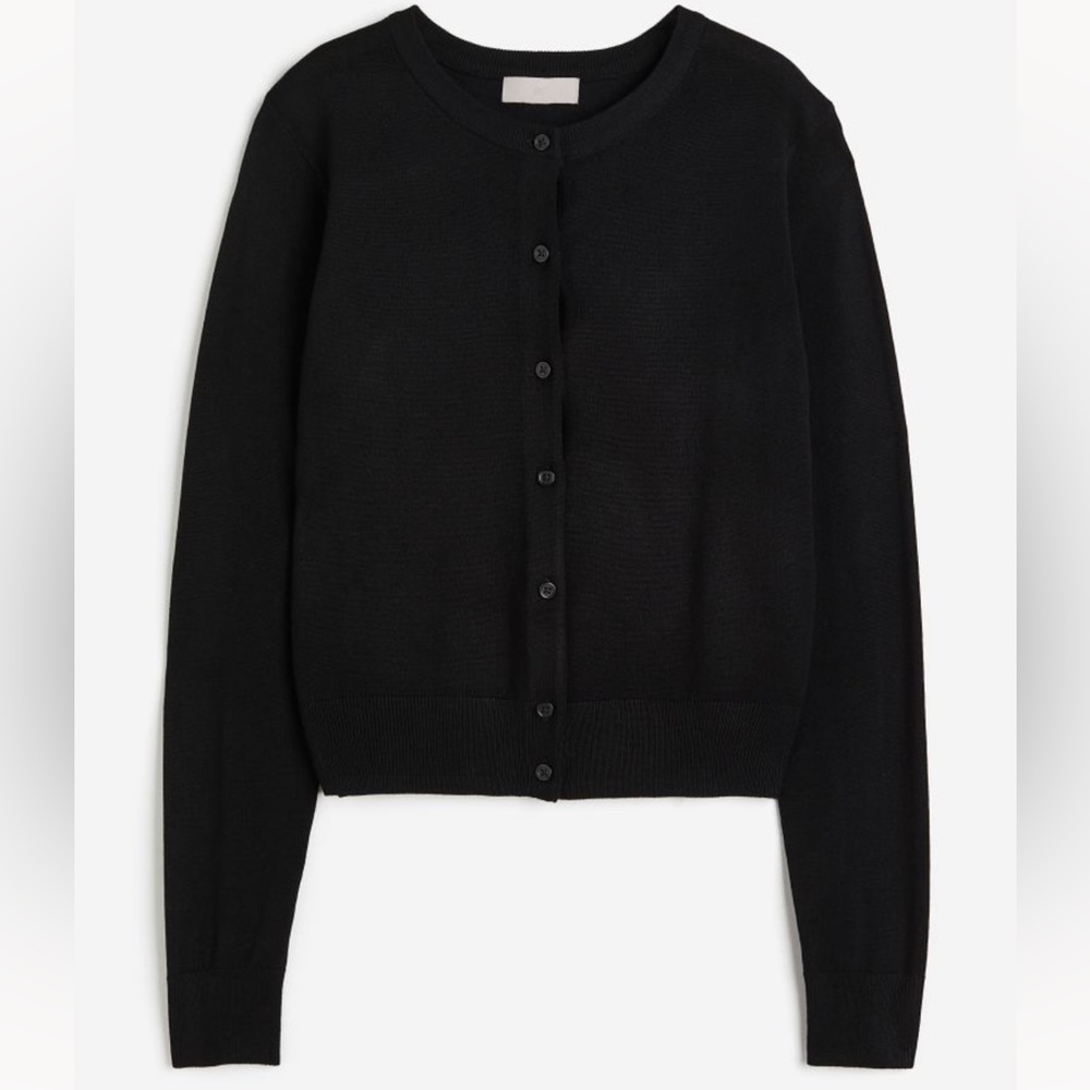 H&M Fine-Knit Cardigan